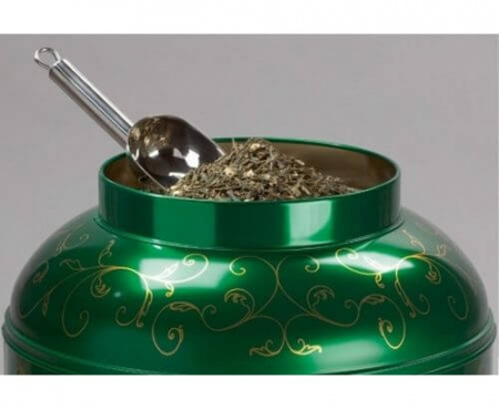 Чай зеленый "Рождественский", жестяная банка 100 г, Dammann