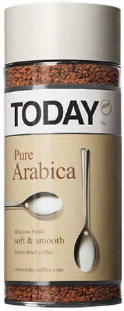 Кофе Today "Арабика", растворимый, 95 гр