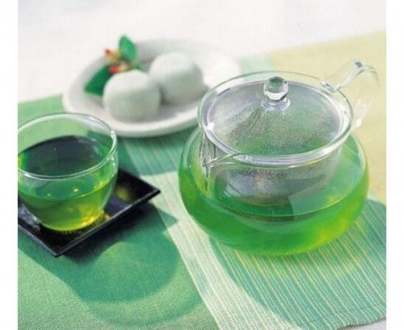 Чайник заварочный CHJMN-45, 450 мл, стеклянный, Hario