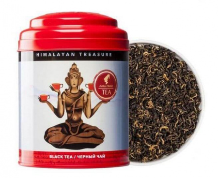Чай черный Himalayan Treasure / Сокровища Гималаев, листовой, банка 80 г, Julius Meinl