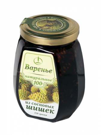 Варенье Емельяновская Биофабрика "Из сосновых шишек", 250 гр