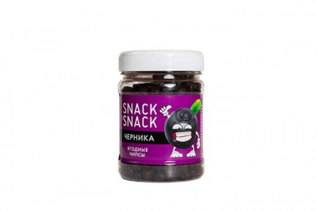 Сублимированная Черника SNACK SNACK, 32 гр