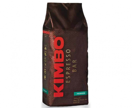 Кофе в зернах Premium, 1 кг, KIMBO
