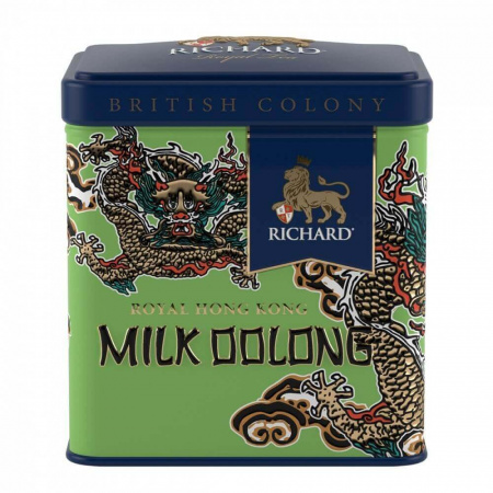 Чай Richard "British Colony Royal Milk Oolong", молочный улун, 50 гр