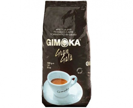 Кофе в зернах Nero Gran Gala, 1 кг, Gimoka