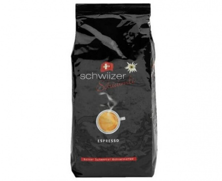 Кофе в зернах Espresso, 1 кг, Schwiizer