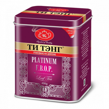 Чай Ти Тэнг "Платинум", черный листовой, 400гр