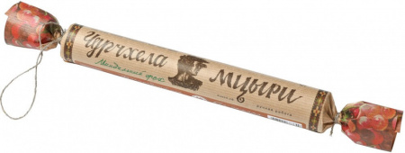 Фруктовая конфета Мцыри "Чурчхела с миндалем", 100 гр