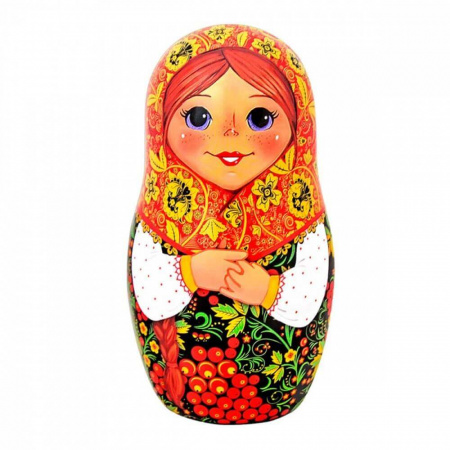 Чай ИМЧ "Матрешка с ягодами. Чёрная", чёрный листовой, 50 гр