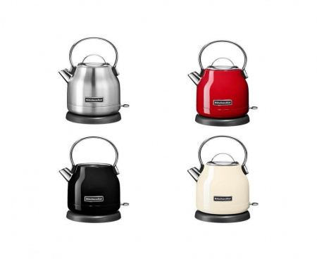 Чайник электрический, 1.25 л, черный, 5KEK1222EOB, KitchenAid