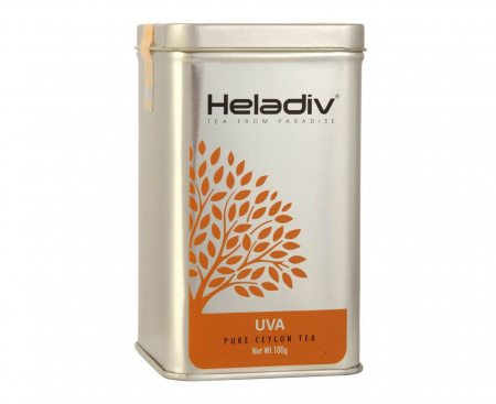 Чай черный TIN PL UVA TEA, 100 г, Heladiv