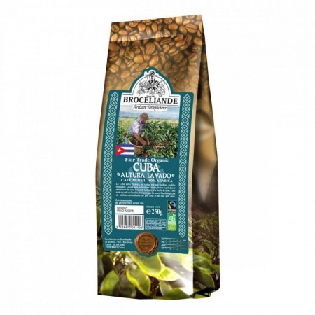 Кофе Broceliande "Cuba", молотый, 250 гр