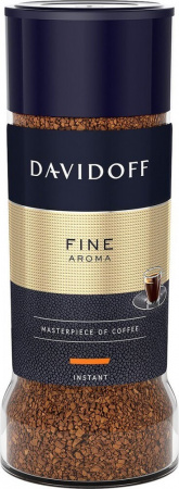 Кофе Davidoff "Fine Aroma", растворимый, 100 гр