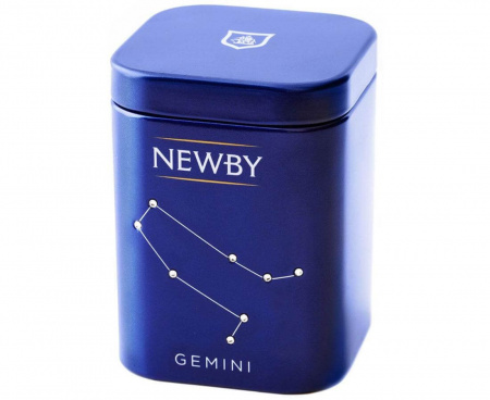 Чай листовой Gemini Indian Breakfast, 25 г, серия Zodiac mini Caddies, Newby
