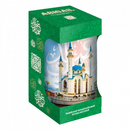 Чай Abigail "Мечеть Кул Шариф", черный крупнолистовой, в кружке,  50  гр