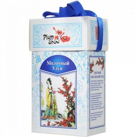 Чай Plum Snow "Молочный Улун", листовой, 100 гр