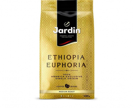 Кофе в зернах Ethiopia Euphoria, 1 кг, Jardin