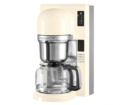 Кофеварка пуровер, кремовая, 5KCM0802EAC, KitchenAid