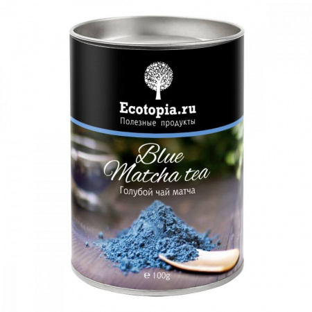Чай Экотопия "Голубой матча", 100 гр