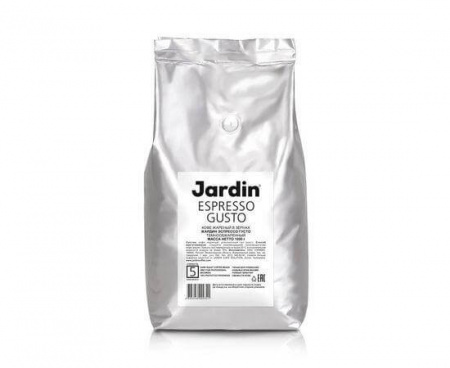 Кофе в зернах Espresso Gusto, 1 кг, Jardin