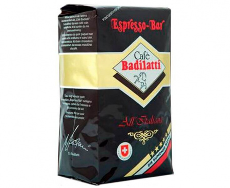 Кофе в зернах Espresso Bar, 250 г, Badilatti