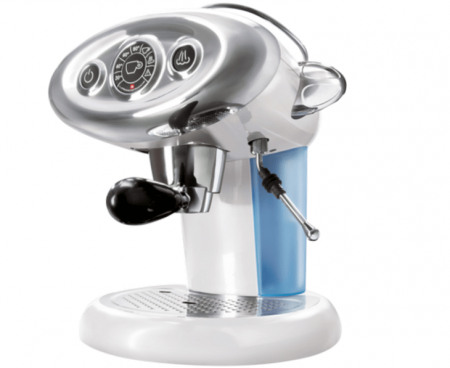 Кофеварка рожковая Francis Francis X7, белая, Illy