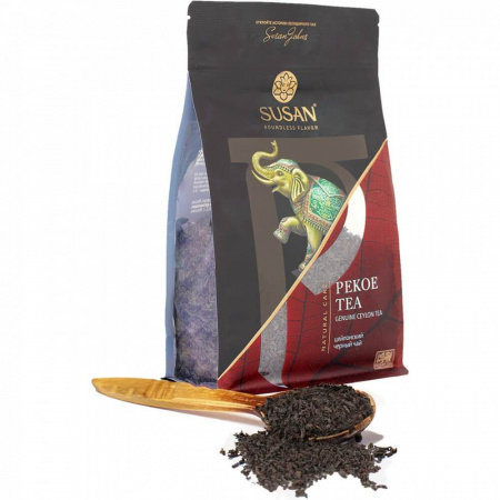 Чай Susan "Pekoe Tea", черный листовой, 100 гр