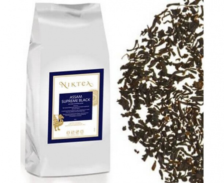 Чай черный Assam Supreme Black (Ассам Суприм Блэк), 250 г, Niktea