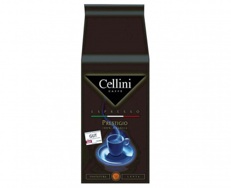 Кофе в зернах PRESTIGIO, 500 г, Cellini