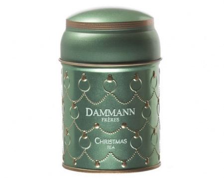 Чай зеленый Tea Verte «Рождественский», ж/б 100 г, Dammann
