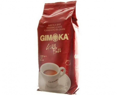 Кофе в зернах Gran Bar, 1 кг, Gimoka