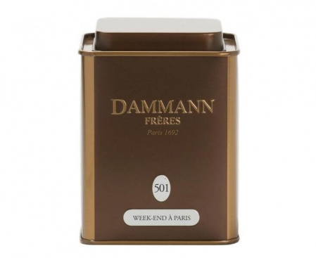 Чай Week-end а Paris «Уикенд в Париже» №496, ж/б 100 г, Dammann