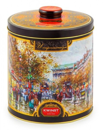 Чай Kwinst "Париж", черный крупнолистовой, 300 гр