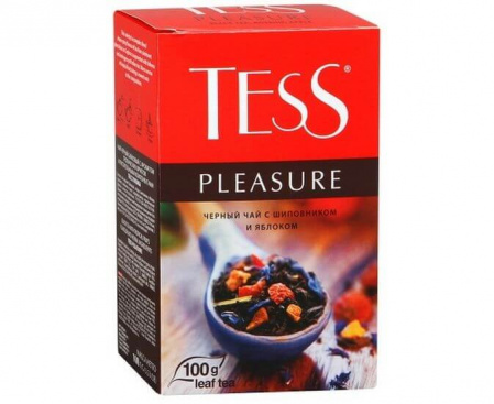 Чай черный листовой Pleasure, 100 г, Tess