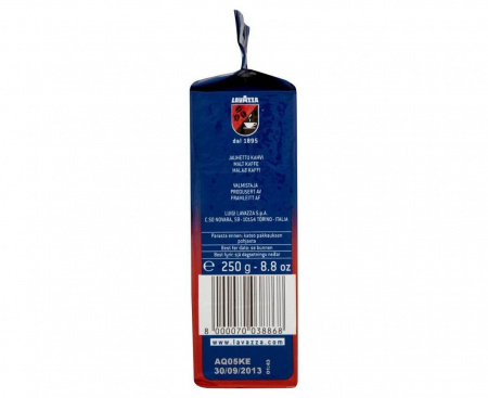 Молотый кофе Crema Gusto, 250 г, Lavazza