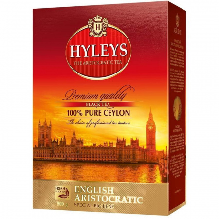 Чай Hyleys "Английский аристократический", черный крупнолистовой, 500 гр