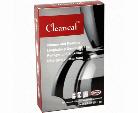 Чистящее средство для эспрессо-машин Cleancaf, упаковка 3 пак. по 9 г, Urnex