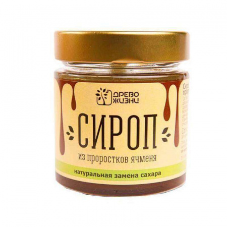 Сироп Древо Жизни "Из проростков ячменя", 200 гр