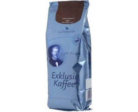 Кофе в зернах der Kraftige, 90% Арабика / 10% Робуста, 250 г, Exklusiv kaffee
