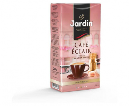 Кофе молотый Eclair, вакуумный пакет 250 г, Jardin
