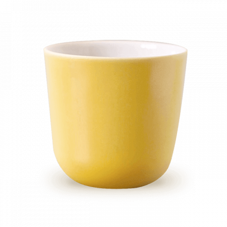 Чашка фарфоровая (жёлтая) ES Cup