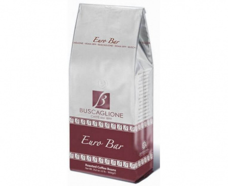 Кофе в зернах Euro Bar, 1 кг, Buscaglione