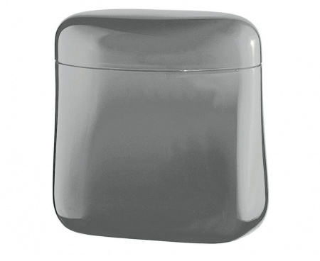 Банка для кофе Gocce, 250 г, 700 мл, серая, пластик, Guzzini