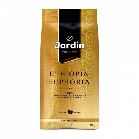 Кофе Jardin "Ethiopia Euphoria", в зёрнах, 250 гр