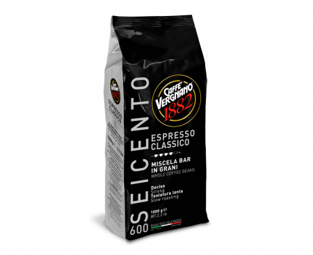 Кофе в зернах Classico 600, 1 кг, Vergnano
