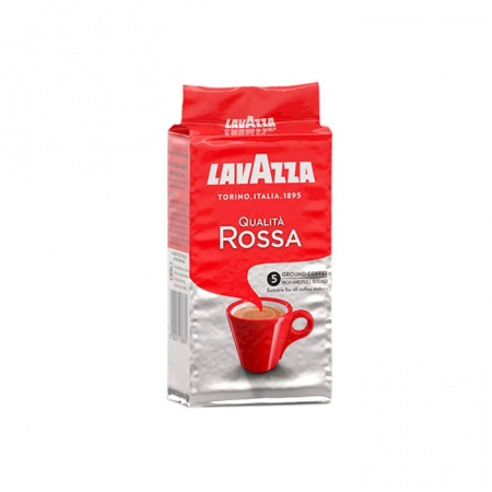 Кофе Lavazza "Qualita Rossa", молотый, 250 гр