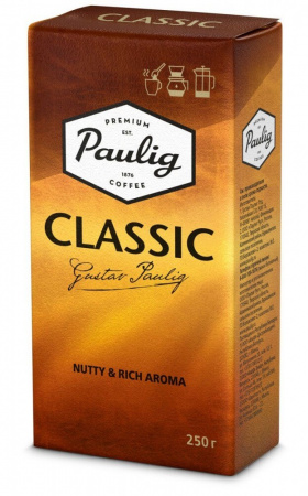 Кофе Paulig "Classic", молотый, 250 гр