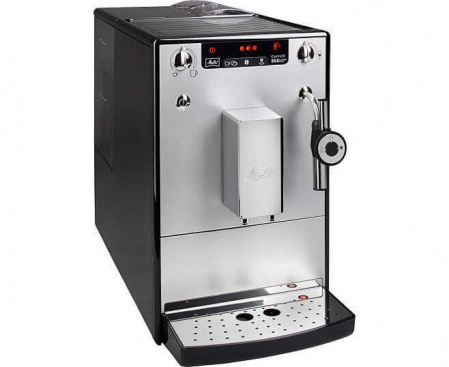 Кофемашина Е 957-103 CAFFEO Solo Perfect Milk, черно-серебристая, Melitta