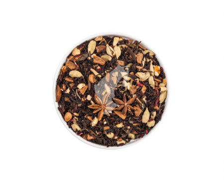 Чай черный с пряностями Tirol Austrian Blend / Тирольский бленд, листовой, банка 100 ...