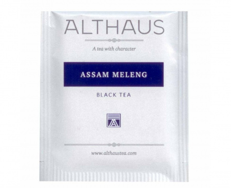 Чай черный Assam Meleng (Асаам Меленг), 20 пак., Althaus